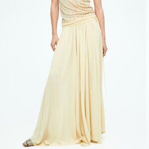 Chiffon Circle Skirt